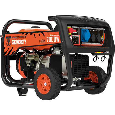 Grupo electrógeno híbrido Ultra silencioso gasolina/gas 2200W 4T CHAMPION  Motor inverter Protección AVR Autonomía 23 h