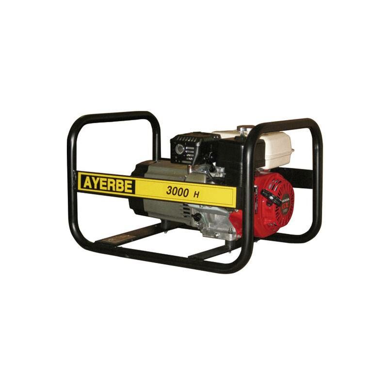 

Generador AY-3000 Honda Ayerbe MN 3KVA/2200W