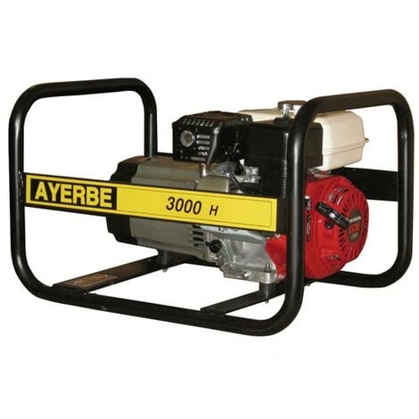 GENERADOR AY-3000 HONDA MN 3KVA/2200W - 5420000