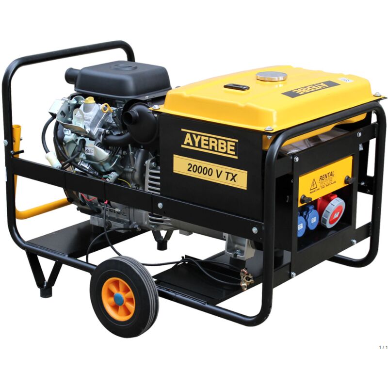 

Ayerbe - GENERADOR 2000 TX VANGUARD 31 HP