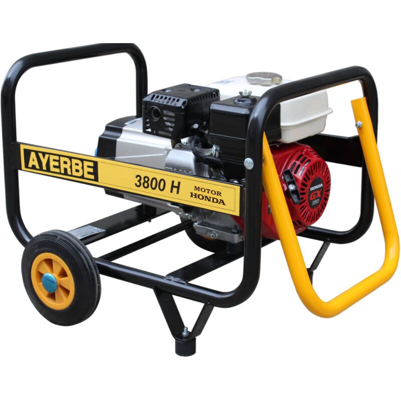 

Generador Ayerbe 3800 H-Mn Honda Gx-160