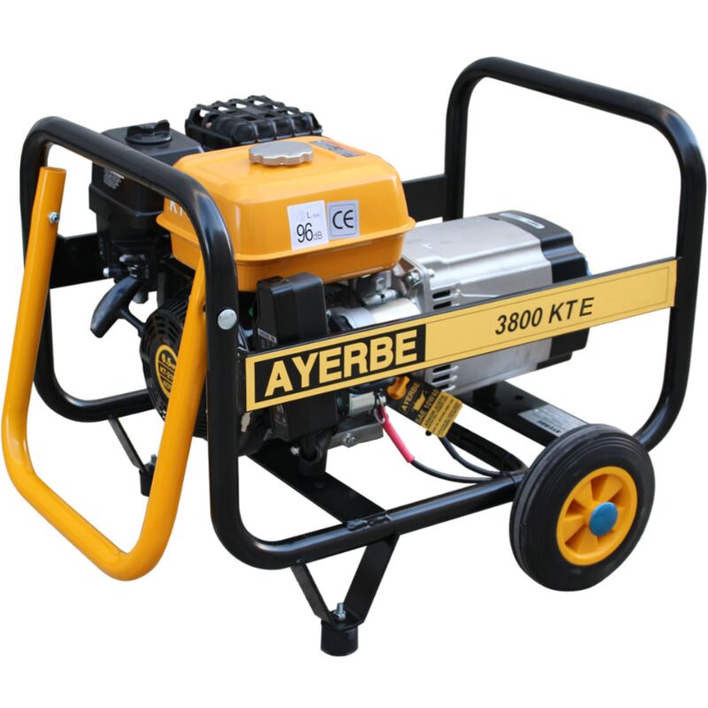

Generador Ayerbe 3800 Mn A/E Kiotsu Kt-168
