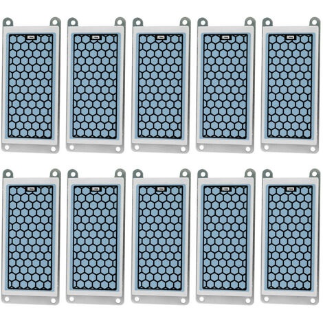 Generador casero portátil, ozonizador de cerámica integrado, purificador de agua y aire, piezas, placa de ozono de 5g/h