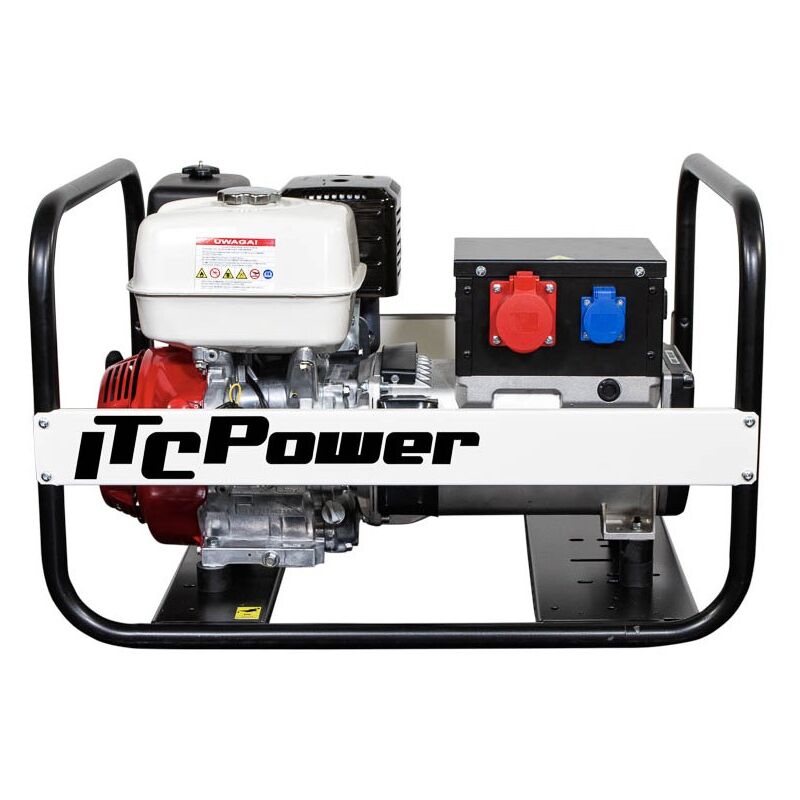 

Generador con motor HONDA GX390 8,7KW 400/230V