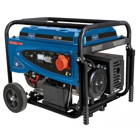 GENERADOR CORRIENTE MOTORE GASOLINA 5500W 15 HP SCHEPPACH SG7100