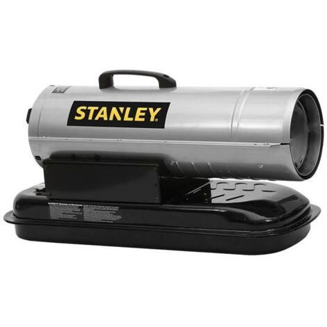 Generador de aire caliente diésel de 20,5 kW de multi-combustión – portátil con termostato – Stanley