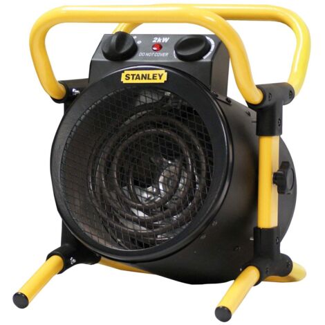 Generador de aire caliente Stanley Turbo Electric - Potencia del generador 5000 vatios
