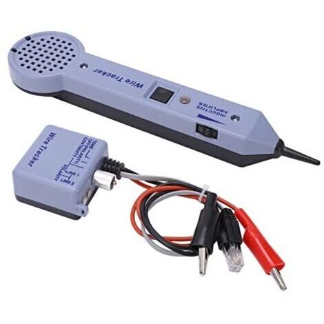 Generador de audio, detector de cables eléctricos, comprobador de circuitos y localizador de cables de alta precisión 200EP, amplificador de inductancia para localización de líneas