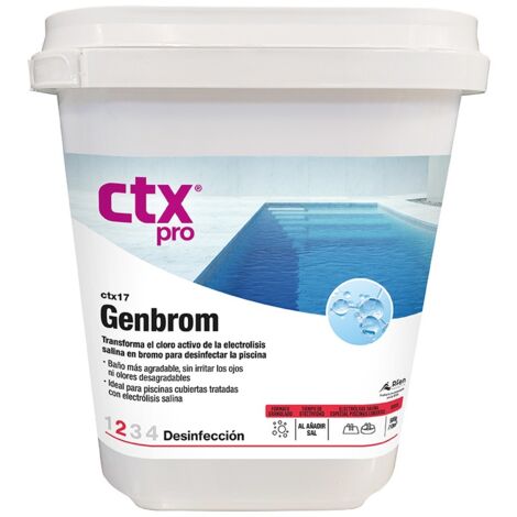Generador de bromo cloración salina CTX-17