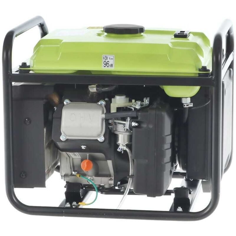 Pramac - cahersa- Generador Inverter P3500i/o Manual Inverter