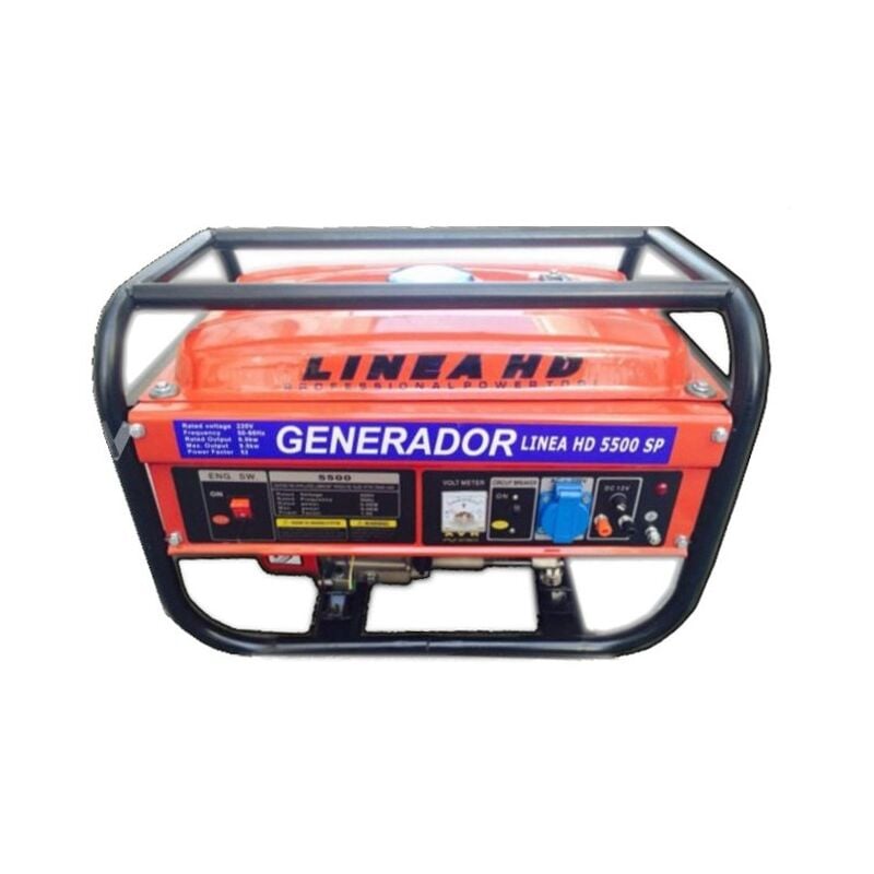 

Generador De Corriente Monofasico Hd5500Sp