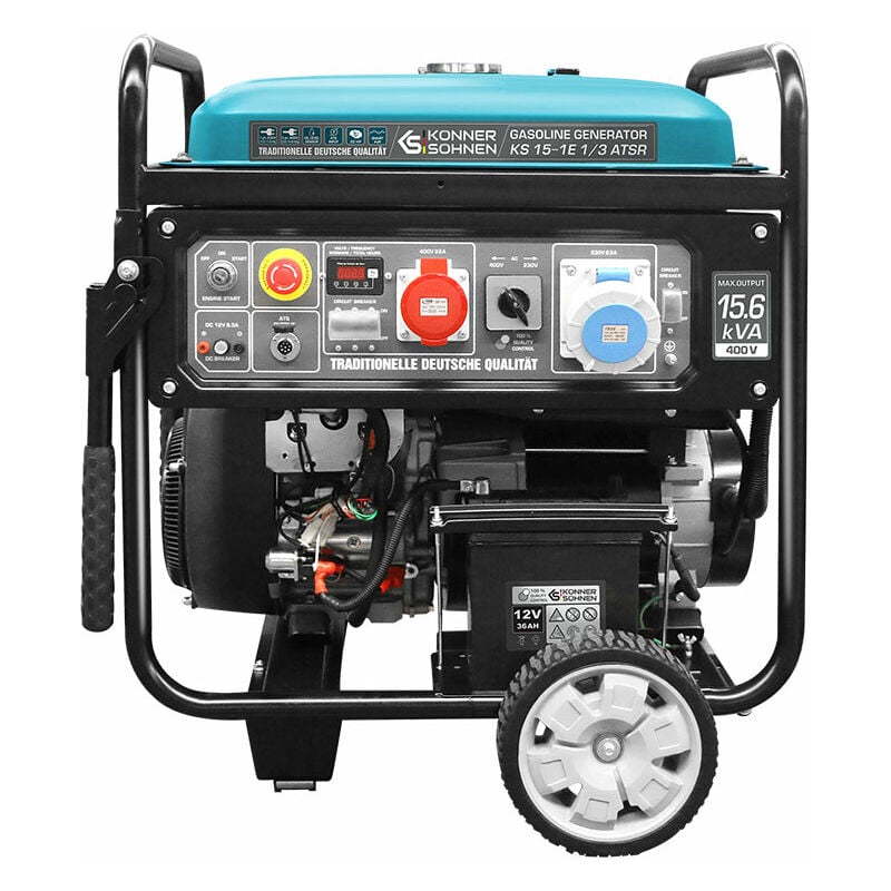 Generador de gasolina de dos cilindros ' Könner&söhnen ks 15-1E 1/3 atsr