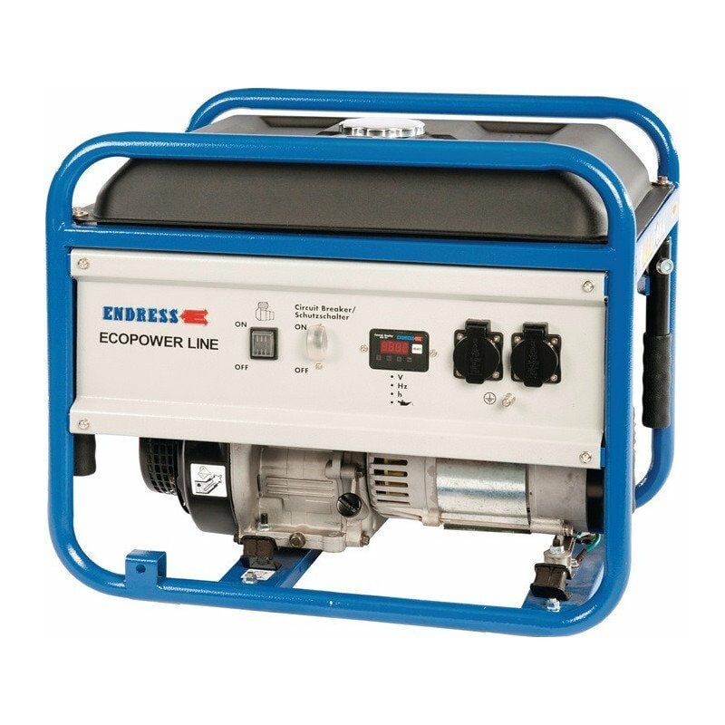 

Generador de energía ESE 3000 BS 2,5 kVA. 2,5 kW gasolina ENDRESS