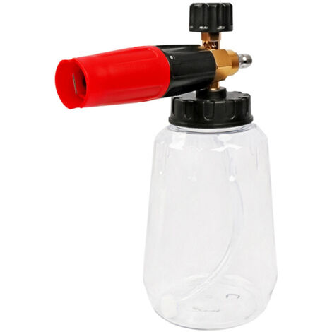 Generador de espuma, productor de espuma densa, máquina de espuma, botella de espuma, aerosol de espuma para hidrolavadora de autos, limpiador de espuma para limpieza de autos