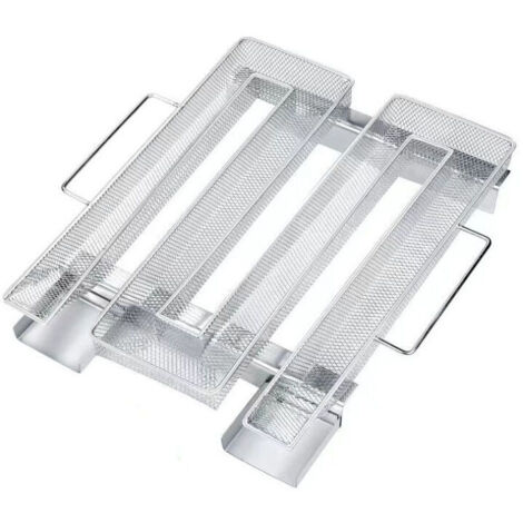 Generador de humo frío con mango, modelo M, generador de humo frío de acero inoxidable, produce hasta 20 horas de humo frío, adecuado para asar a la parrilla