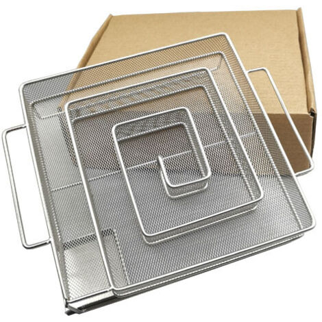 Generador de humo frío cuadrado de acero inoxidable: apto para todos los dispositivos de ahumado de barbacoa.