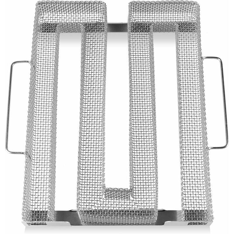 

Generador de humo frío fabricado en acero inoxidable con asas para todas las parrillas con cerradura, generador de humo frío, generador de humo frío