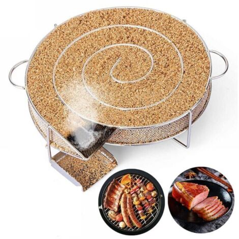 Generador de humo frío para ahumadores, barbacoas para carne y pescado,