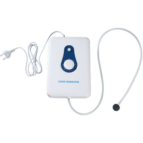 Generador de ozono 600 mg/h ozonizador máquina de limpieza del hogar purificadores de aire para verduras carne aire agua AC220V enchufe de la UE