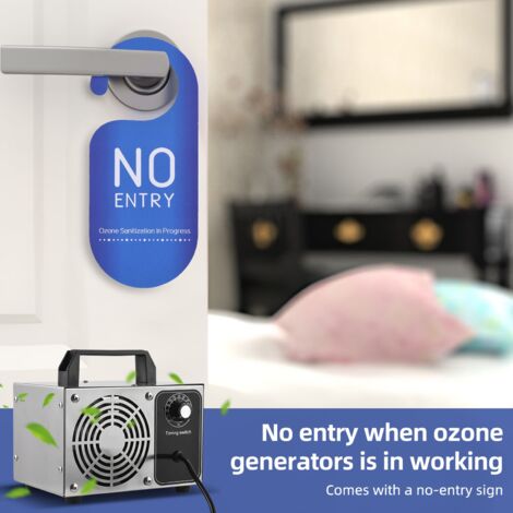 [Generador de ozono] + [Acero inoxidable] + [40.000 mg/h] + [Purificador de aire con eliminación de olores para el hogar, el coche, las mascotas, temporizador de 0 a 60 min, portátil]