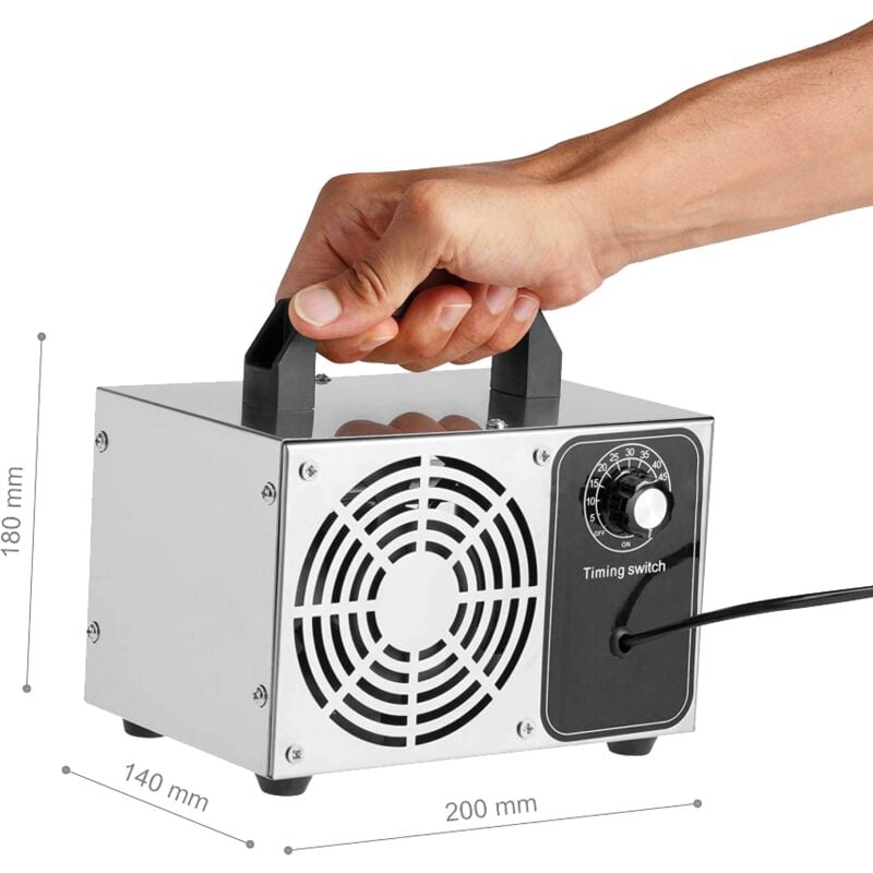 

Generador de Ozono OZONE10000 - Bastilipo