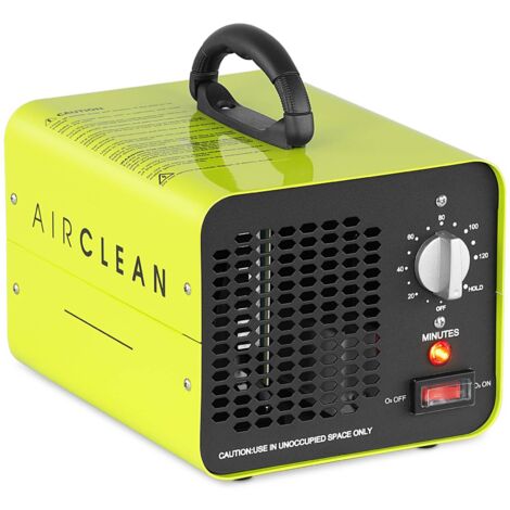 Generador De Ozono Ozonizador Máquina Para Purificar Aire Luz UV 10000 mg 98 W - Blanco