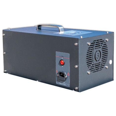 Generador de Ozono para aire y agua de 2000 Mg/h - Negro