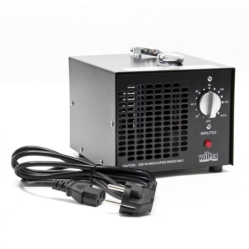 

Generador de ozono profesional 5000mg/h con temporizador 60W Anti olores y bacterias Aire puro