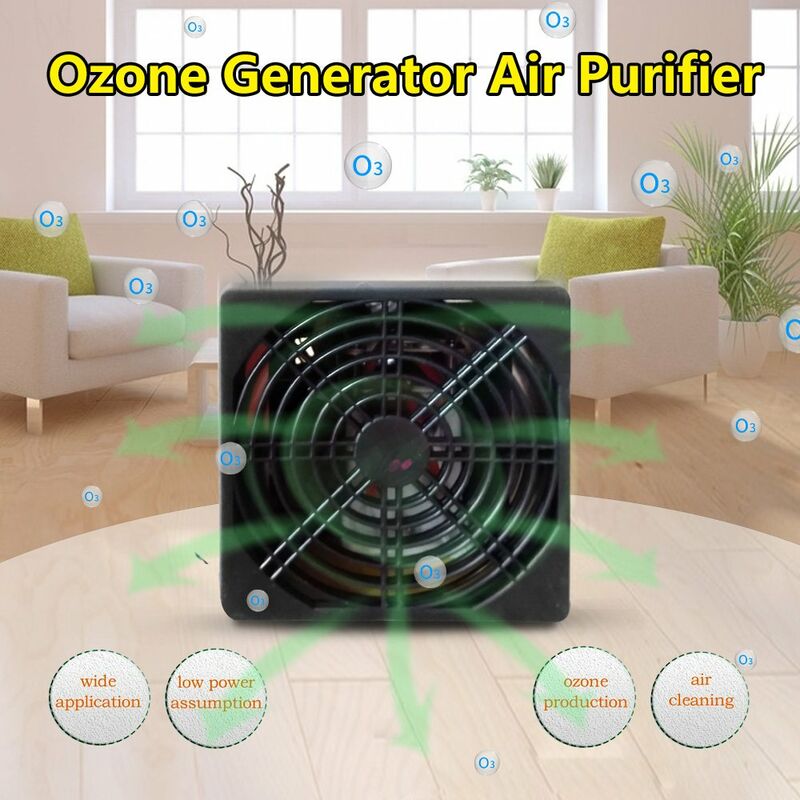 

Generador de ozono, Purificador de aire en tabletas