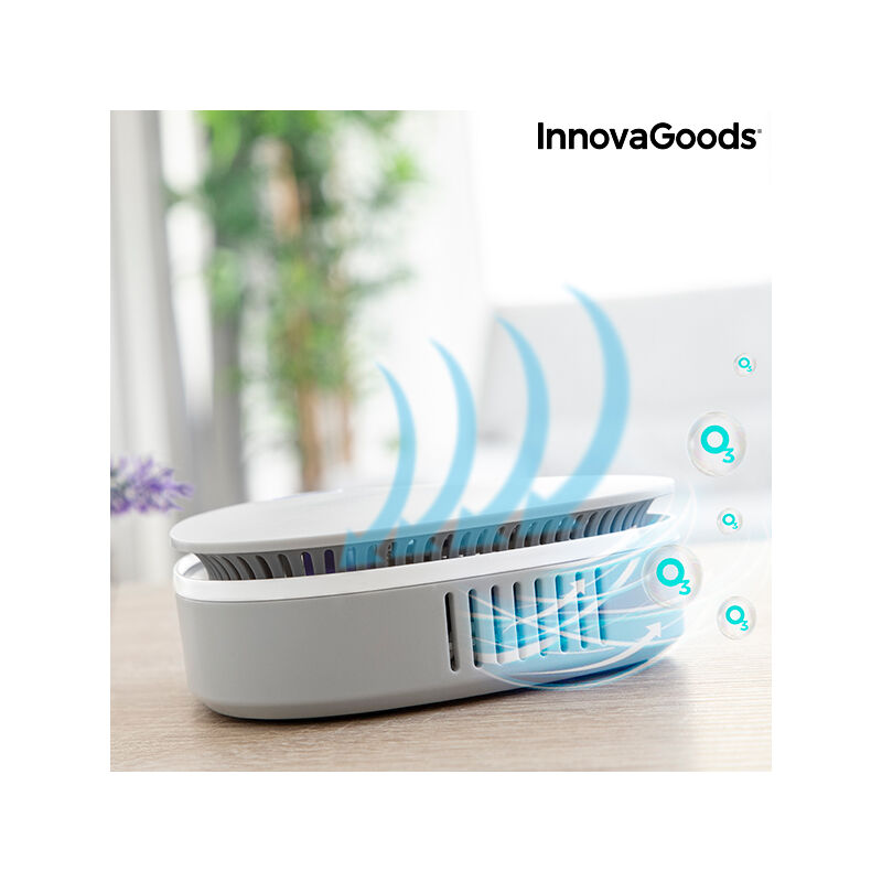 

Generador de Ozono Recargable Awozone InnovaGoods