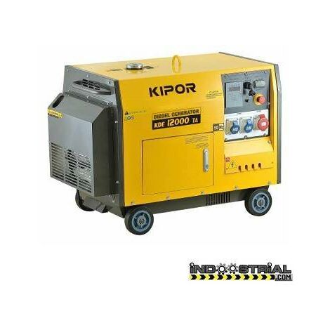 Generador diesel AVR KDE12000TA