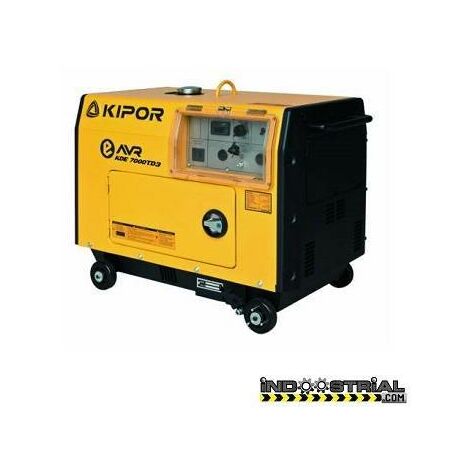 Generador diesel AVR KDE7000TD3