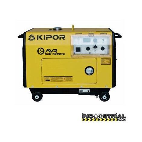Generador diesel AVR KDE7500TD