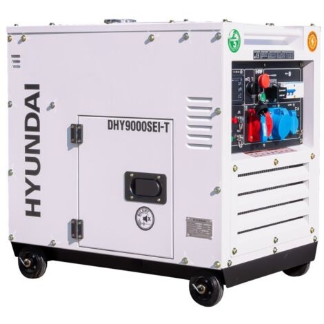 Generador Diésel Inverter DHY9000SEI-T Trifásico 6500W