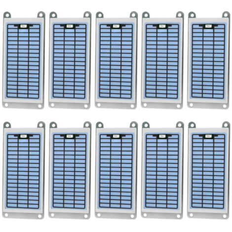 Generador doméstico portátil con ozonizador cerámico integrado, purificador de aire y agua, repuestos, placa de 7 g/h