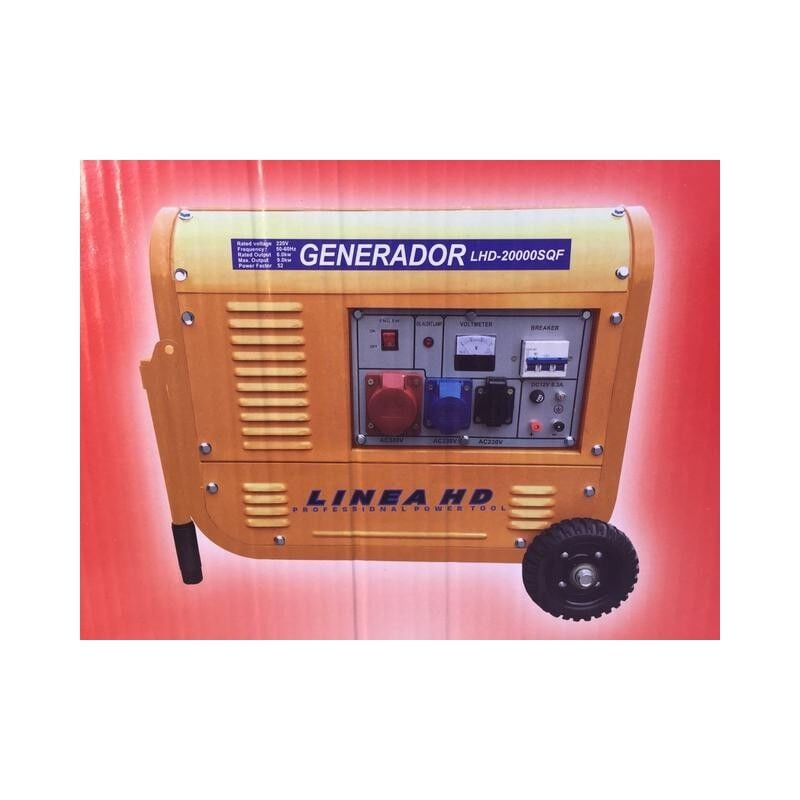 

Menjibar - Generador Electrico Con Ruedas insonorizado con AVR