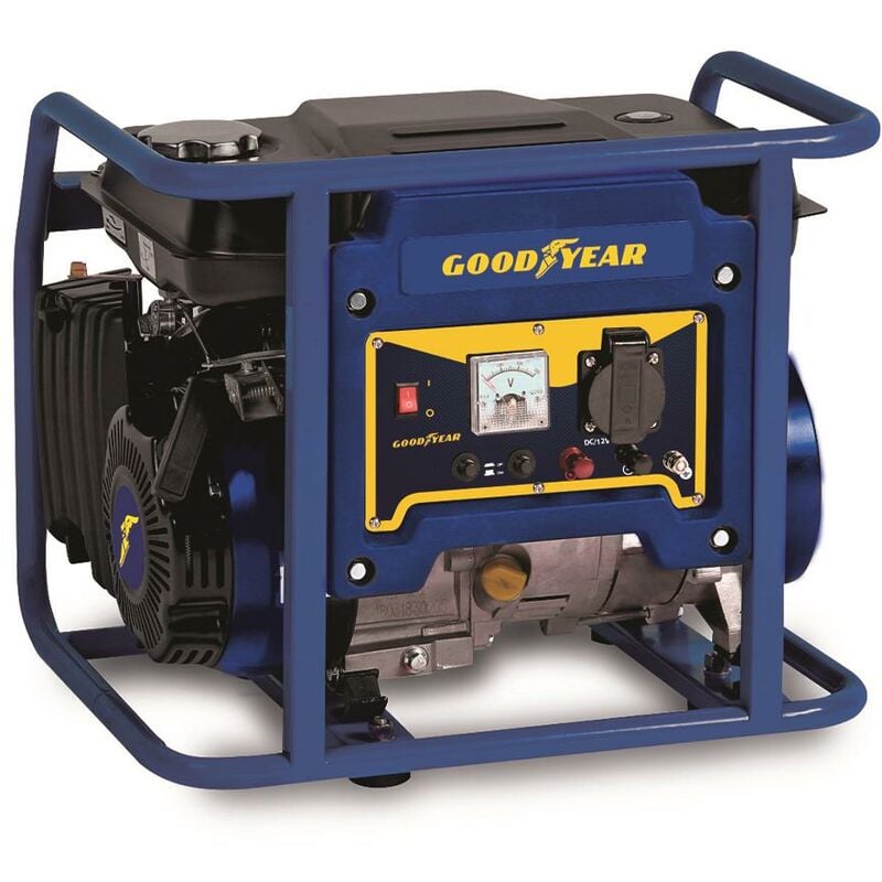 

Generador electrico gasolina 1100W silencioso y pequeño GOODYEAR