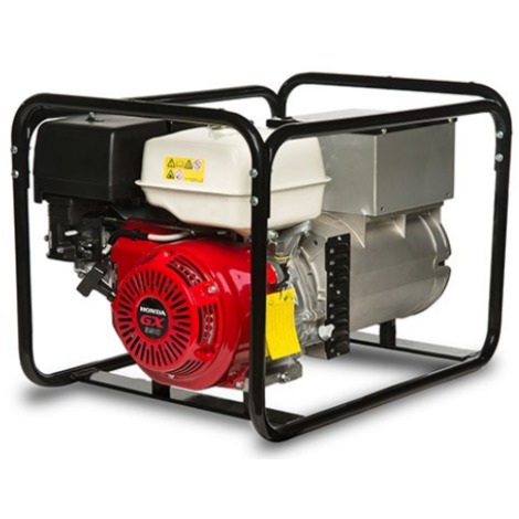 Generador eléctrico Honda 3000w (3 kVA) 230v Monofásico Gasolina Grupo electrógeno INMESOL AH-