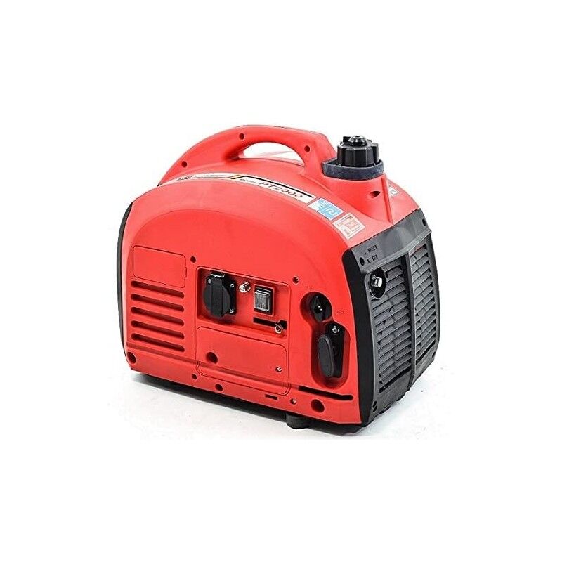 

Generador Eléctrico Inverter Insonorizado Portátil Powertech Pt2000