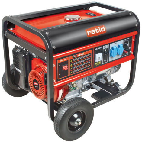 Generador electrógeno de gasolina RG-6500 -