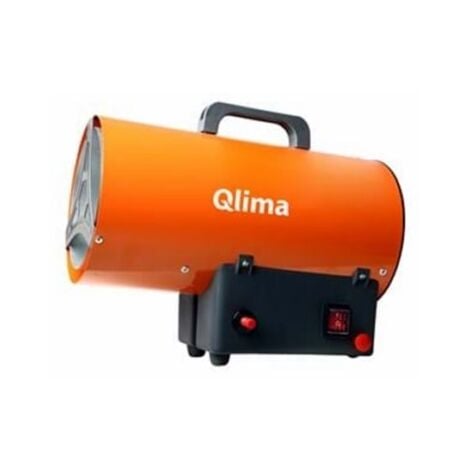 QLIMA Generador Gas Butano/propano 15kw 320 M3/h Aire Caliente Qli