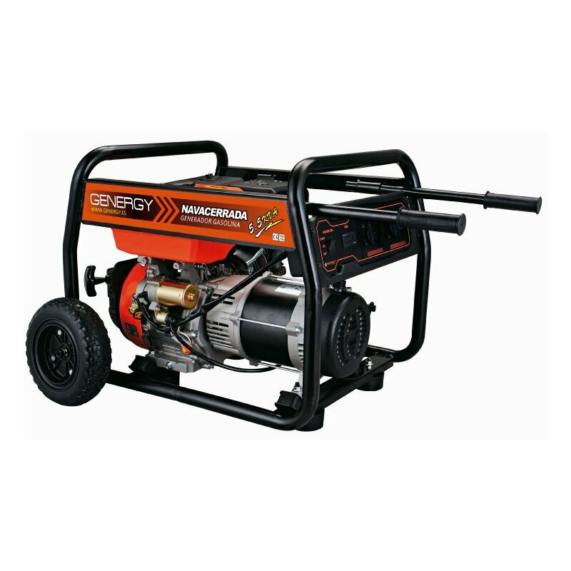 

Stock Garden Group,s.l. - GENERADOR GASOLINA GENERGY NAVACERRADA 5500 W