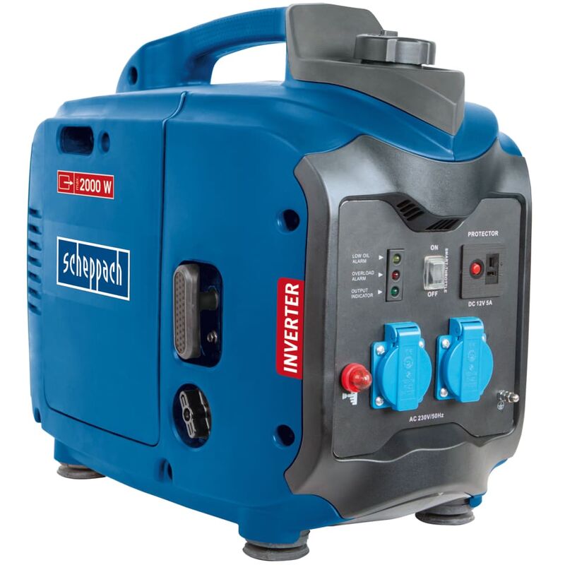 

Scheppach - Generador de electricidad SG2000 2000 W