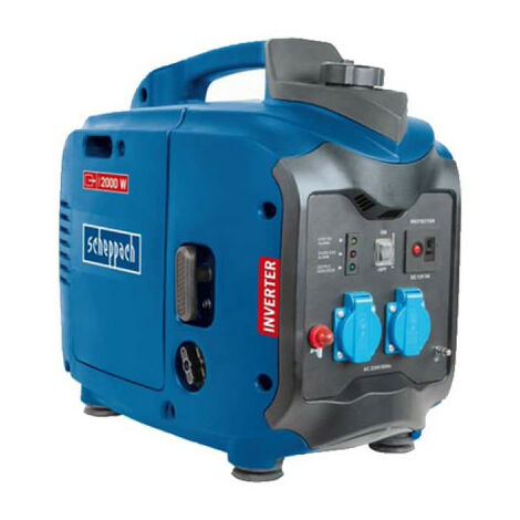 Grupo electrógeno SCHEPPACH 2,86 HP - SG2000