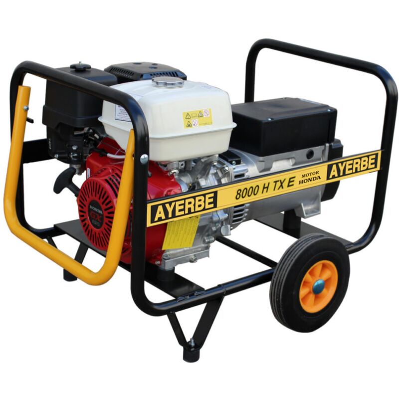 

Generador Ayerbe 8000 H-Tx E Honda Gx-390