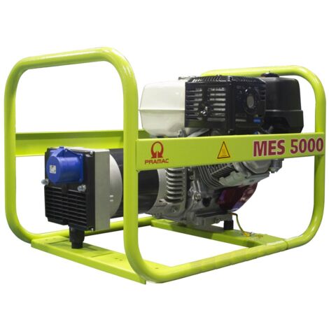 Generador gasolina motor honda gx-270 230v 50hz 5,1kva mes50