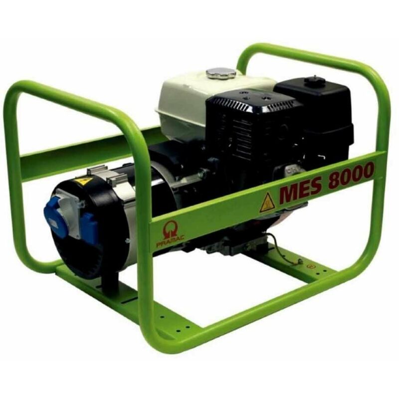 

Pramac - Generador Gasolina Motor Honda Gx-390 230v 50hz 7,2kva Mes80