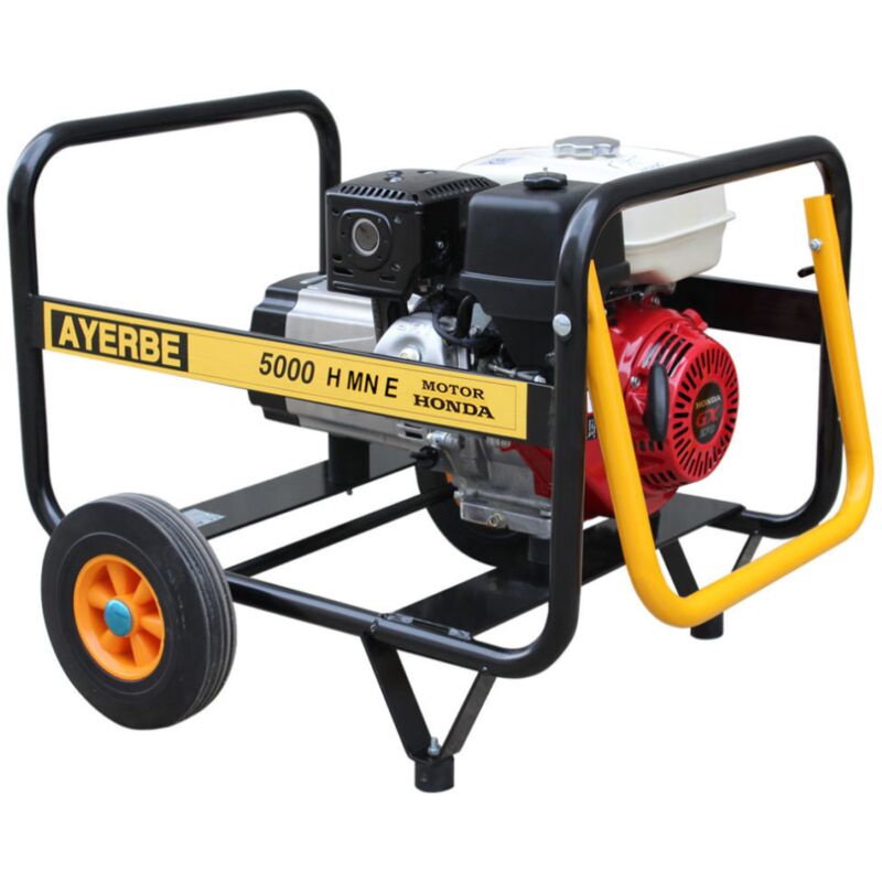 

Generador Ayerbe 5000 H-Mn E Honda Gx-270