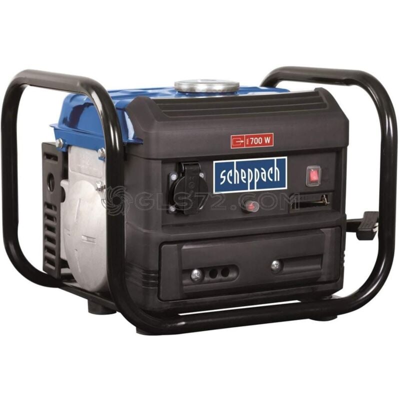 

GENERADOR GASOLINA PORTÁTIL 700 W 230 V SG1000 - Scheppach