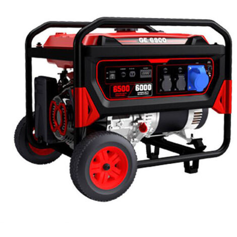 Generador Ge6900 Kw 6,0 Kva 6,0 Mosa
